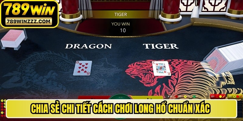Chia sẻ chi tiết cách chơi Long Hổ chuẩn xác cho người mới