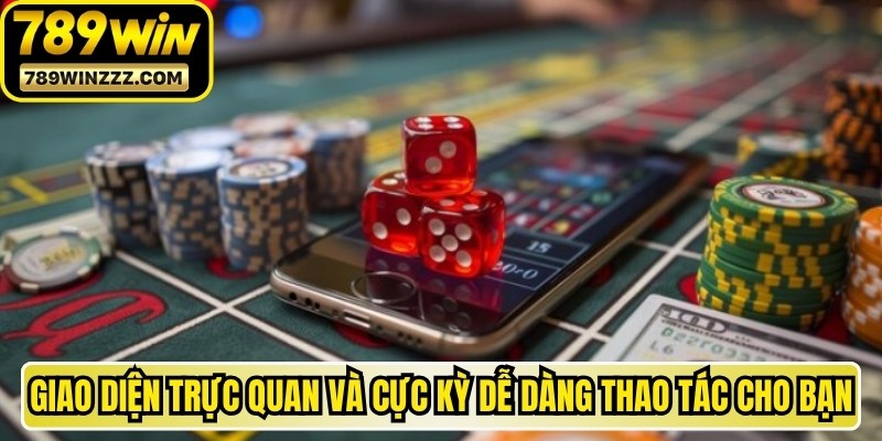 Giao diện trực quan và cực kỳ dễ dàng thao tác cho bạn 