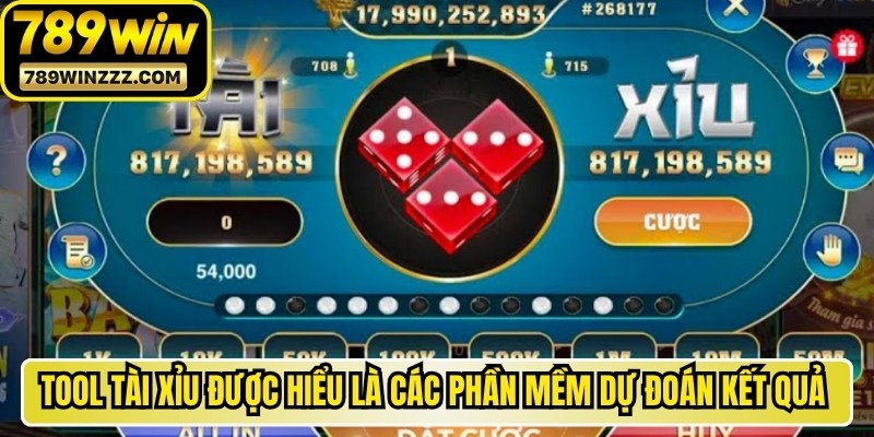 Tool tài xỉu được hiểu là các phần mềm dự đoán kết quả trò chơi 